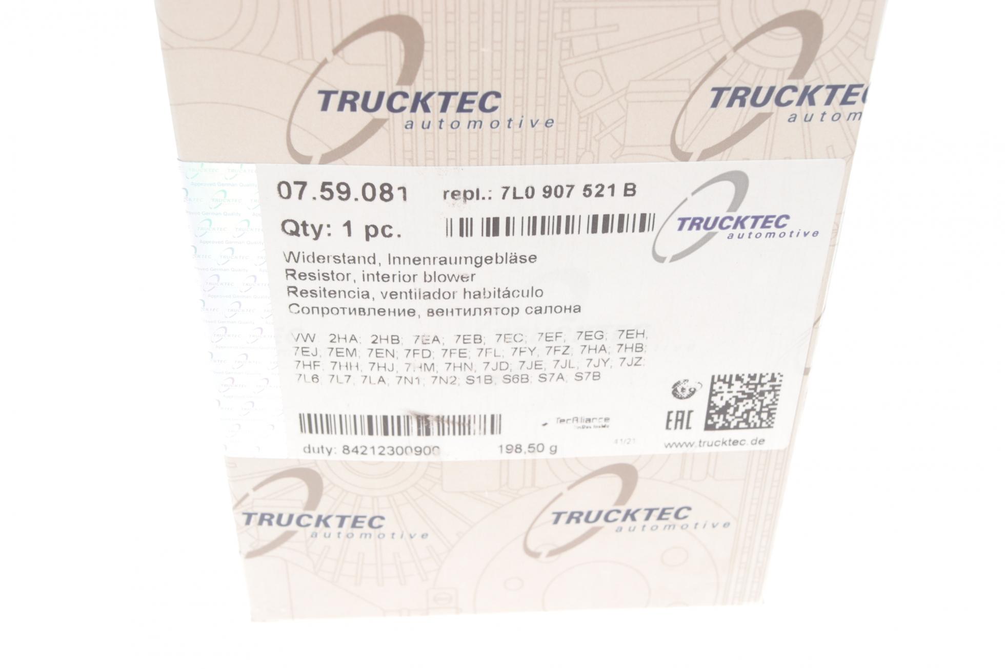0759081 TRUCKTEC AUTOMOTIVE
